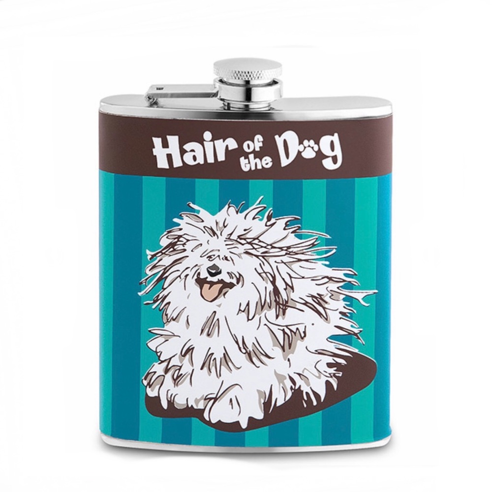 🛍 3/$20 Hair of the Dog Flask